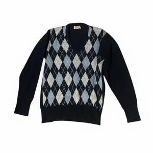 Westaway 100 cashmere argyle sweater